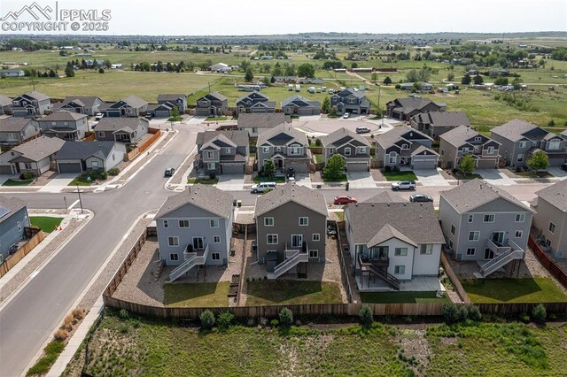 6078 Jorie Rd, Colorado Springs, CO 80927 - aerial view of residential area