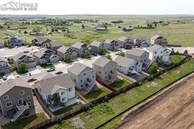 6078 Jorie Rd, Colorado Springs, CO 80927 - aerial view of residential area