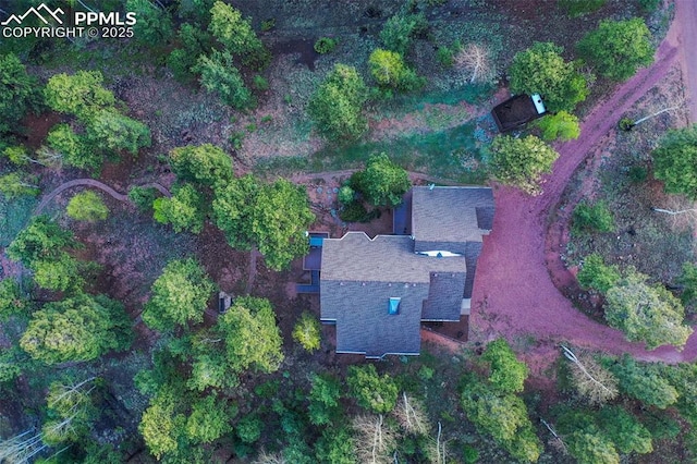 2100 N Elk Rdg, Divide, CO 80814 - aerial view of property and surrounding area