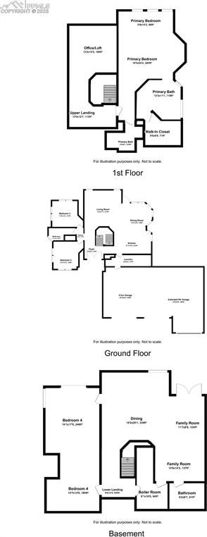 2100 N Elk Rdg, Divide, CO 80814 - room layout