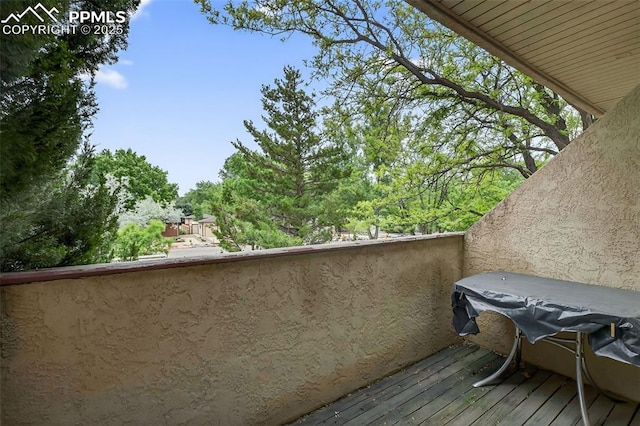 686 Echo Ln, Colorado Springs, CO 80904 - view of balcony