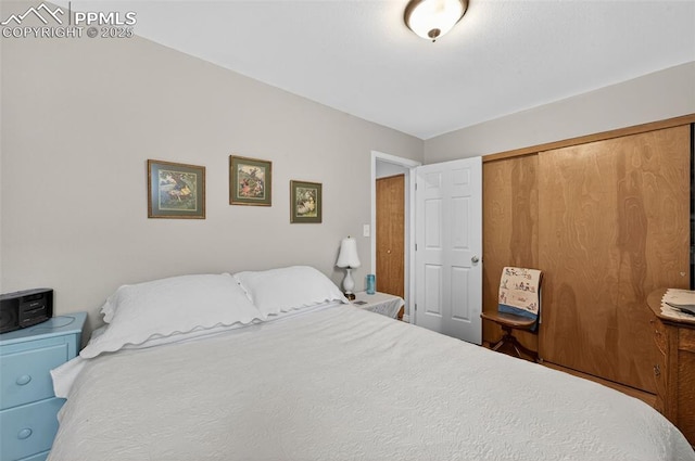 686 Echo Ln, Colorado Springs, CO 80904 - bedroom featuring a closet