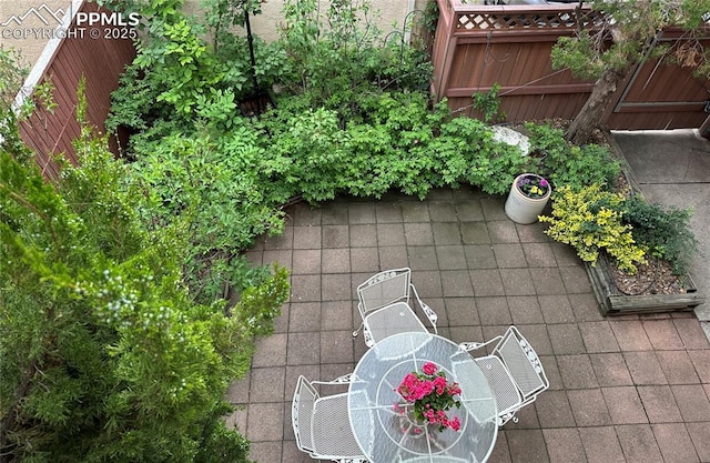 686 Echo Ln, Colorado Springs, CO 80904 - view of patio / terrace with outdoor dining area