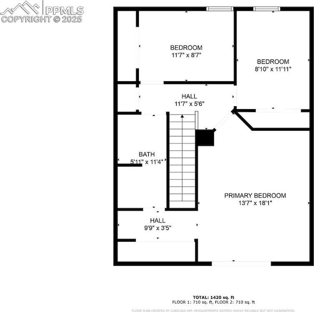 686 Echo Ln, Colorado Springs, CO 80904 - view of room layout
