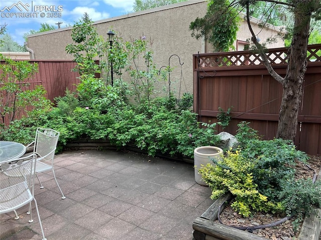 686 Echo Ln, Colorado Springs, CO 80904 - view of patio / terrace
