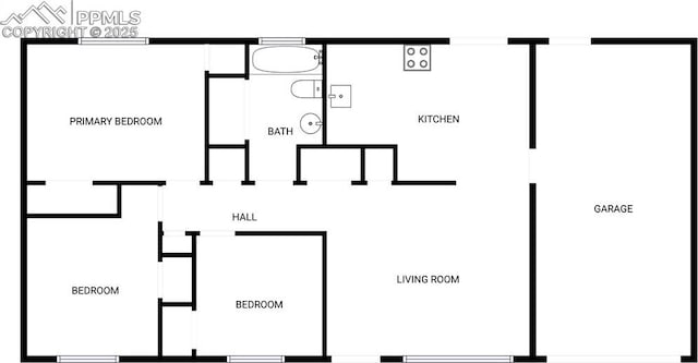 1995 Hampton, Colorado Springs, CO 80906 - property floor plan