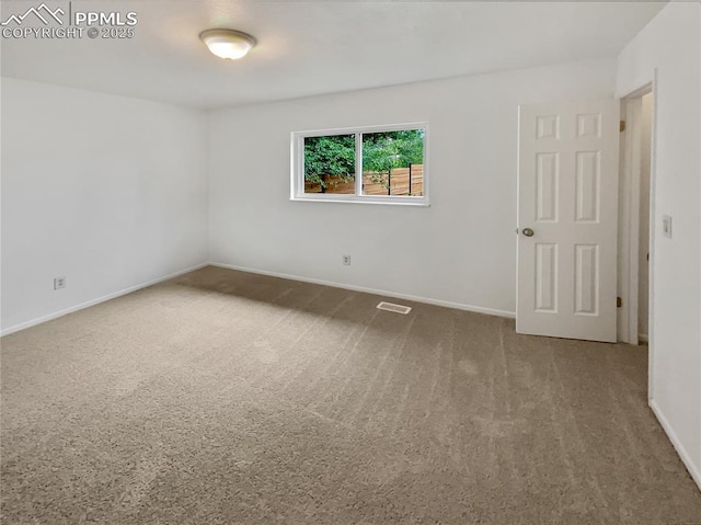 1995 Hampton, Colorado Springs, CO 80906 - unfurnished room featuring carpet and baseboards