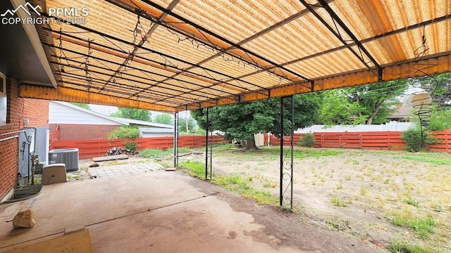 2204 Glenn Summer Rd, Colorado Springs, CO 80909 - fenced backyard featuring a patio area