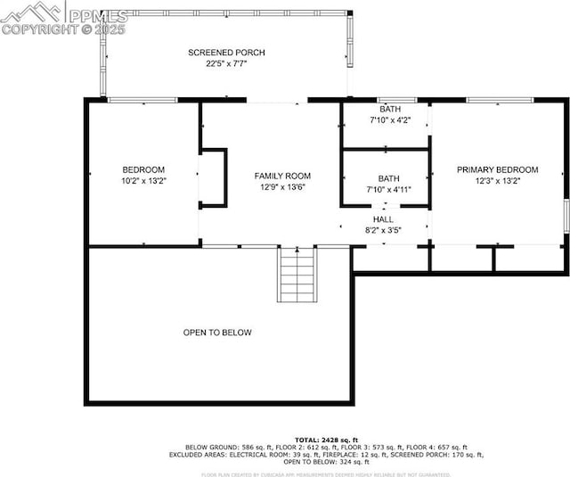 4408 Winding Cir, Colorado Springs, CO 80917 - view of room layout