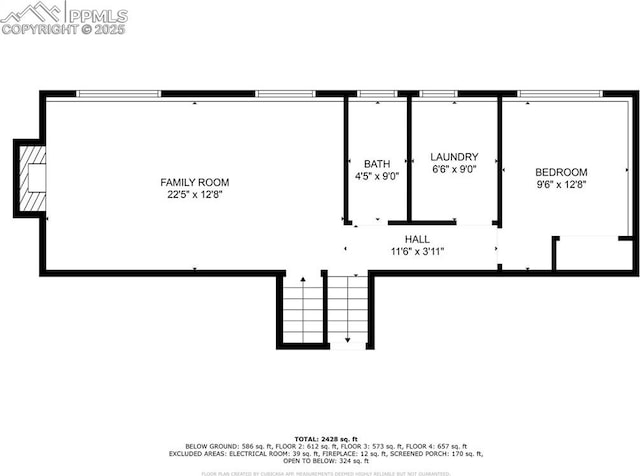 4408 Winding Cir, Colorado Springs, CO 80917 - view of home floor plan