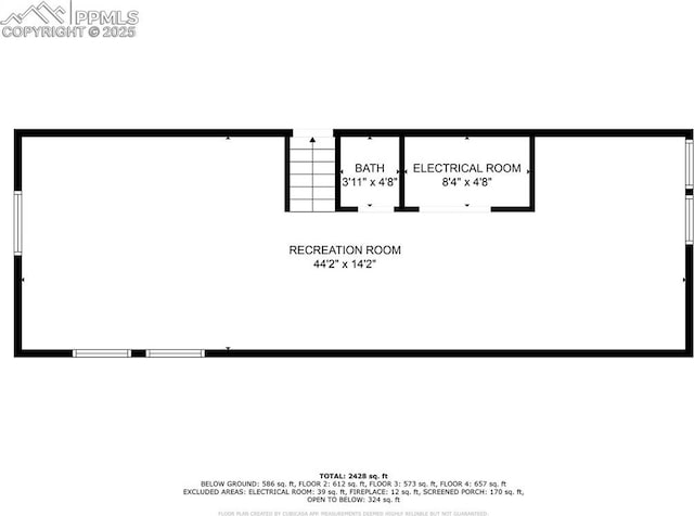 4408 Winding Cir, Colorado Springs, CO 80917 - view of room layout