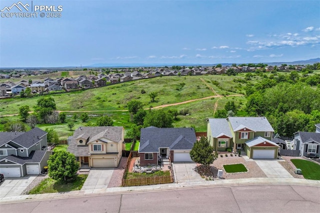 830 Winebrook Way, Fountain, CO 80817 - aerial view of residential area