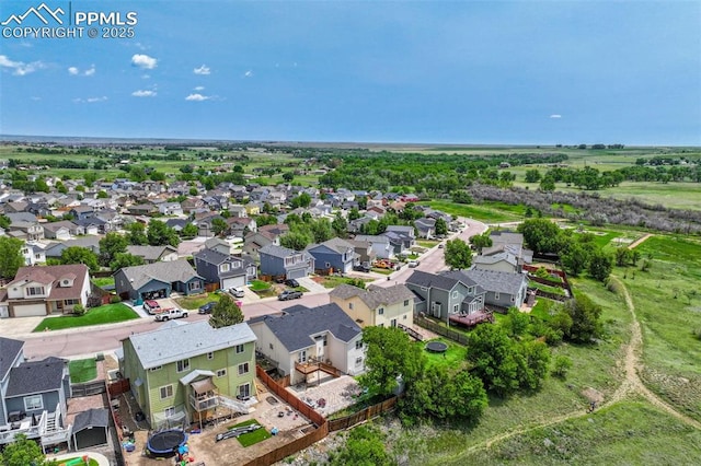 830 Winebrook Way, Fountain, CO 80817 - aerial perspective of suburban area