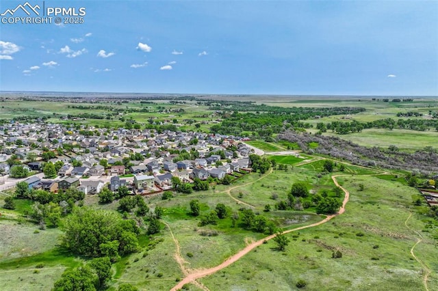 830 Winebrook Way, Fountain, CO 80817 - drone / aerial view