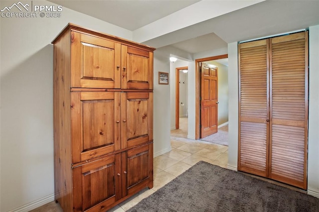226 W El Paso Ave, Cripple Creek, CO 80813 - hall with light tile patterned floors and light colored carpet