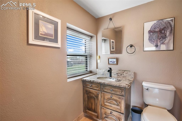 226 W El Paso Ave, Cripple Creek, CO 80813 - half bath featuring toilet and vanity
