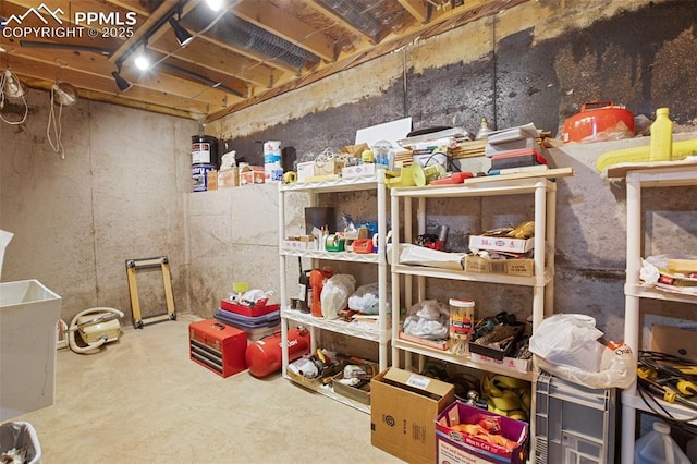 886 Cottonwood Lake Dr, Divide, CO 80814 - view of storage area