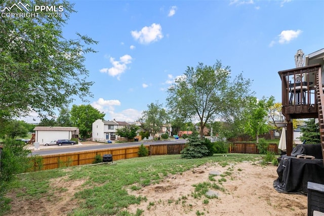 4303 W Eastcrest Cir, Colorado Springs, CO 80916 - view of yard
