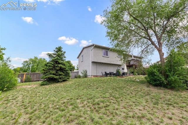 4303 W Eastcrest Cir, Colorado Springs, CO 80916 - view of yard