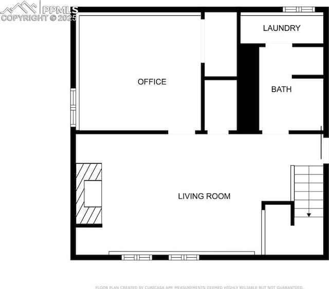 4303 W Eastcrest Cir, Colorado Springs, CO 80916 - home floor plan