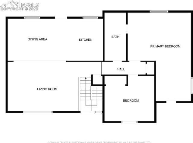 4303 W Eastcrest Cir, Colorado Springs, CO 80916 - property floor plan