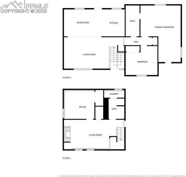 4303 W Eastcrest Cir, Colorado Springs, CO 80916 - room layout
