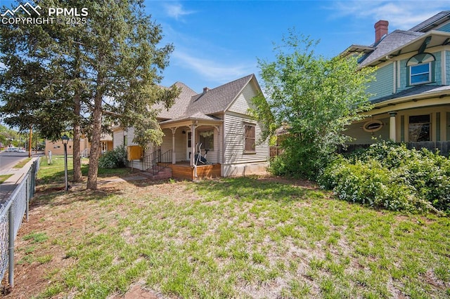 117 S Limit St, Colorado Springs, CO 80905 - victorian house featuring a porch