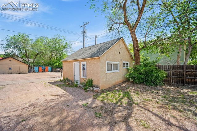117 S Limit St, Colorado Springs, CO 80905 - view of outbuilding
