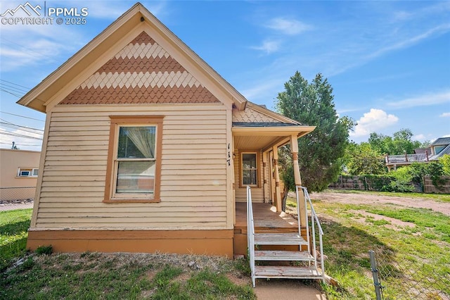 117 S Limit St, Colorado Springs, CO 80905 - view of front facade with covered porch