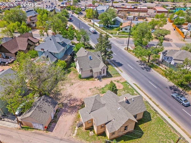 117 S Limit St, Colorado Springs, CO 80905 - aerial perspective of suburban area