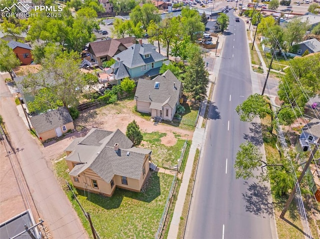 117 S Limit St, Colorado Springs, CO 80905 - aerial view of residential area