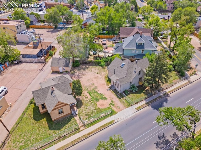 117 S Limit St, Colorado Springs, CO 80905 - aerial view of residential area