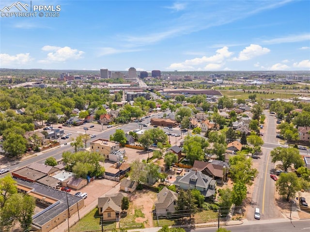 117 S Limit St, Colorado Springs, CO 80905 - drone / aerial view