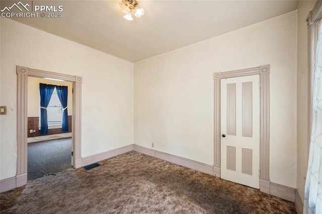 117 S Limit St, Colorado Springs, CO 80905 - spare room with carpet and baseboards