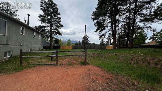 418 N Baldwin St, Woodland Park, CO 80863 - view of yard