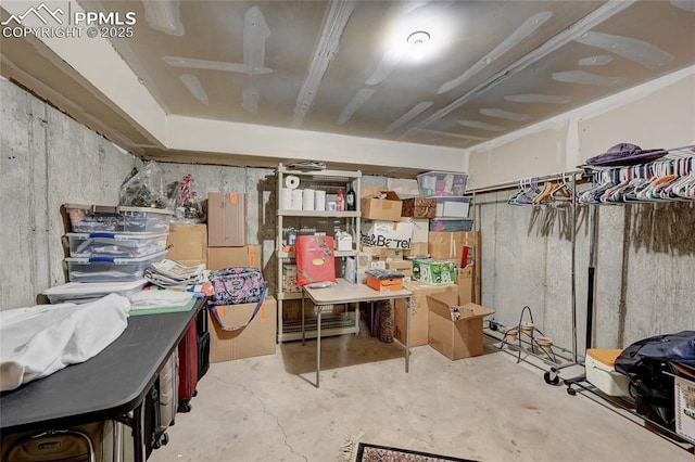 4120 Autumn Heights Dr Unit B, Colorado Springs, CO 80906 - view of unfinished basement
