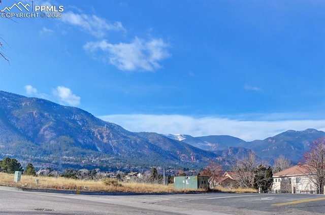 4120 Autumn Heights Dr Unit B, Colorado Springs, CO 80906 - view of mountain background