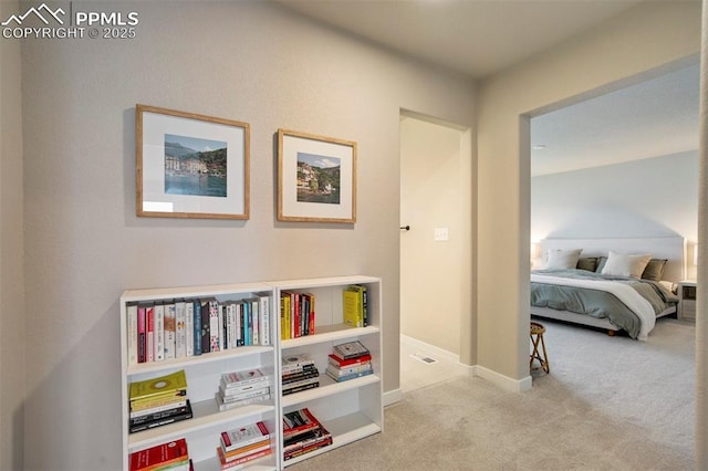 6471 Rolling Creek Dr, Colorado Springs, CO 80924 - carpeted bedroom featuring baseboards