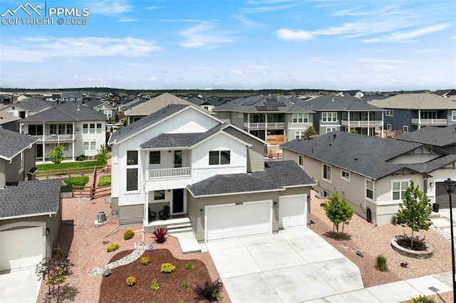 6471 Rolling Creek Dr, Colorado Springs, CO 80924 - aerial view of residential area
