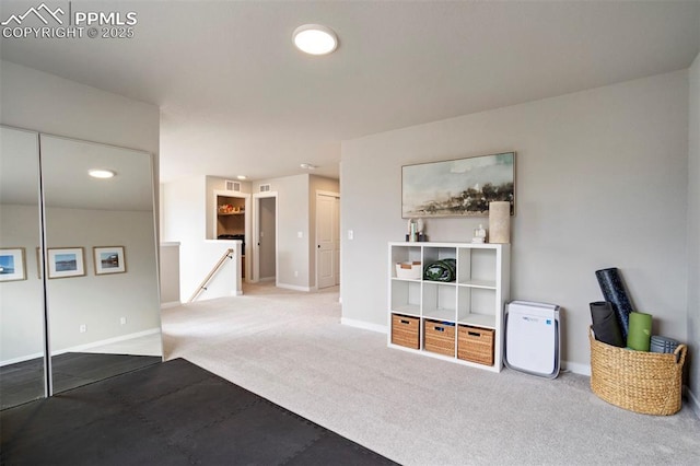 6471 Rolling Creek Dr, Colorado Springs, CO 80924 - interior space with baseboards and recessed lighting