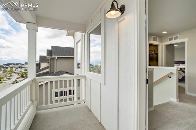 6471 Rolling Creek Dr, Colorado Springs, CO 80924 - view of balcony