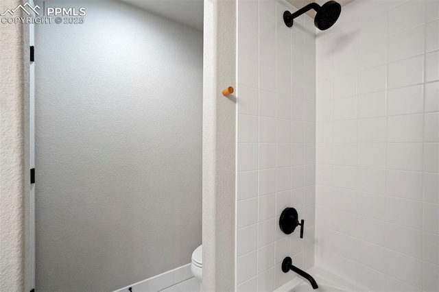 6471 Rolling Creek Dr, Colorado Springs, CO 80924 - bathroom with  shower combination and toilet