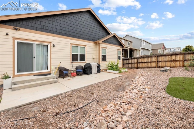 6374 Tramore Way, Colorado Springs, CO 80923 - back of house featuring a patio area