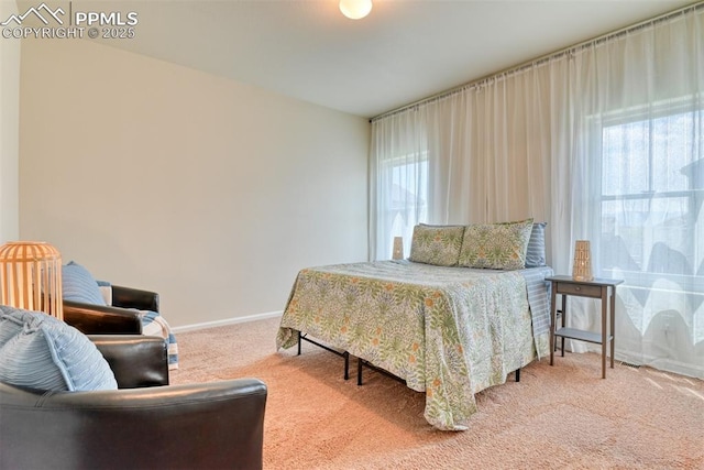 6676 Liberator Trl, Colorado Springs, CO 80925 - carpeted bedroom featuring baseboards