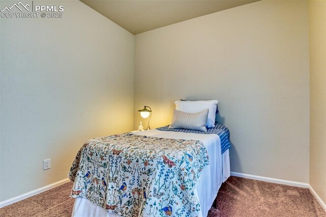 6676 Liberator Trl, Colorado Springs, CO 80925 - bedroom featuring carpet flooring and baseboards