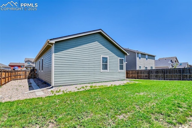 6676 Liberator Trl, Colorado Springs, CO 80925 - view of rear view of property