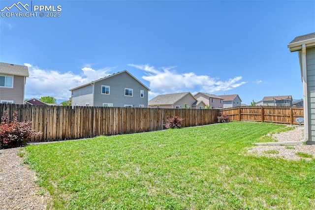 6676 Liberator Trl, Colorado Springs, CO 80925 - view of yard