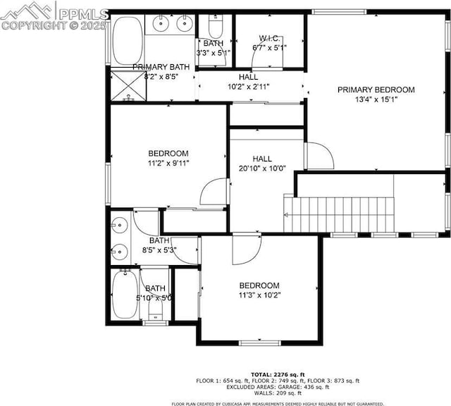 8370 Lupan Dr, Colorado Springs, CO 80951 - view of room layout