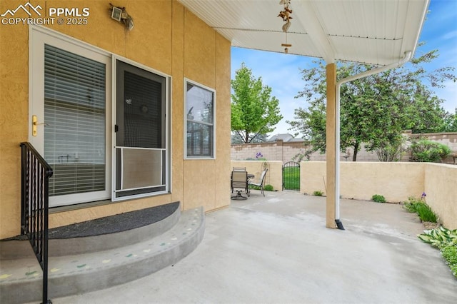 14115 Nichlas Ct, Colorado Springs, CO 80921 - view of patio / terrace