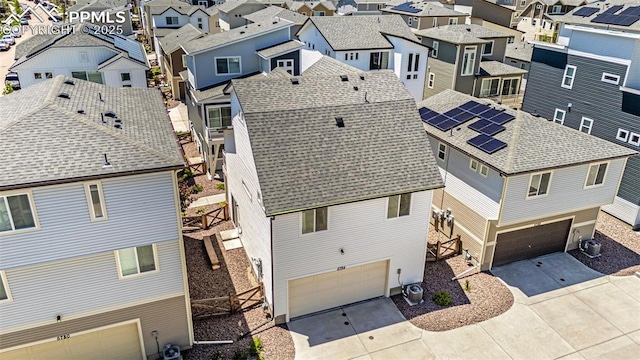 5784 Tramore Ct, Colorado Springs, CO 80938 - aerial view of residential area